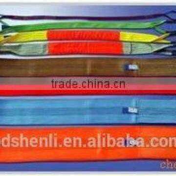 flat belt steel webbing sling