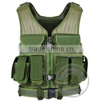 High strength nylon thread Tactical Vest with ISO and SGS standard