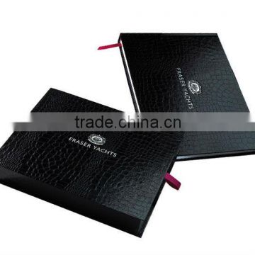 custom apparel packaging paper box for scarf/tie