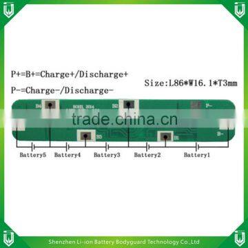 PCM/BMS/PCB For Li-ion/LiFpo Battery Packs flexible pcb board