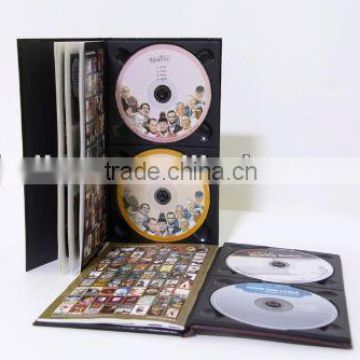 CD Replication Service and Digipak with Booklet