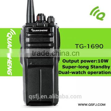 8-9w protable uhf vhf two way radio chinese TG-1690