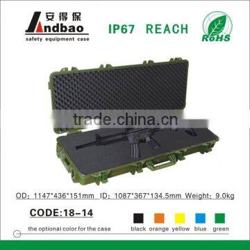 waterproof dustproof crushproof plastic tool case