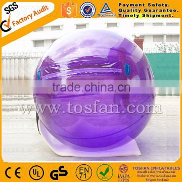 TPU high quality inflatable water ball for water sport TW019