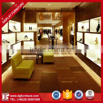 Modern high quality clear acrylic shoe display case