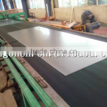 coated steel sheet