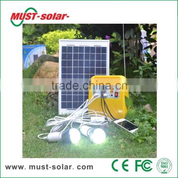 10w Solar Power System solar home system solar lighting system