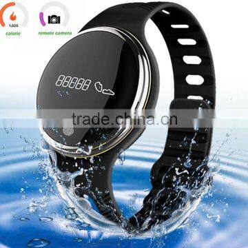 E07 Bluetooth Smart Bracelet Pedometer Sleep Fitness Tracker Wristband for IOS and Android Smart Bracelet