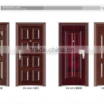 Steel Wooden Door