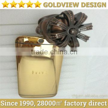 24k 24kt 24ct gold sticker for htc one m8 ,for htc gold back cover
