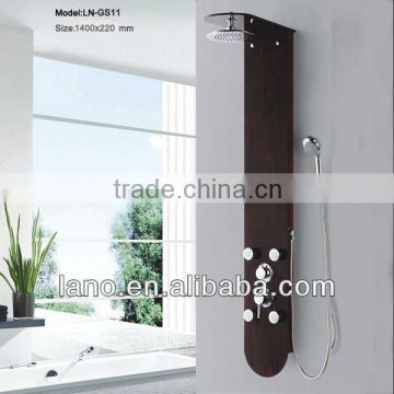sprayer bathroom shower and shower panel LN-GS11