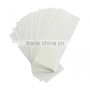 nonwoven wax strips 100pcs with netural package