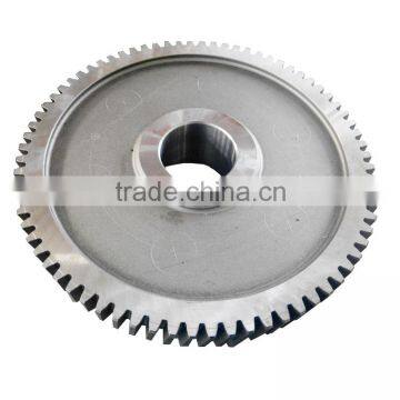 Carburizing and quenching 20CrMnMo steel spur gear