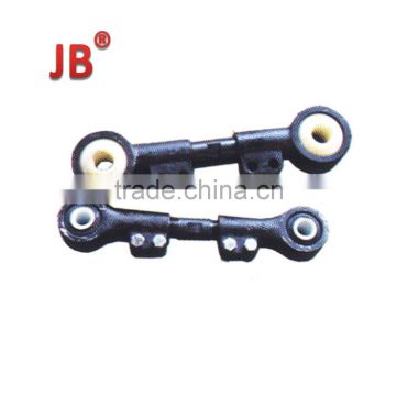 Adjustable torque rod for trailer suspension