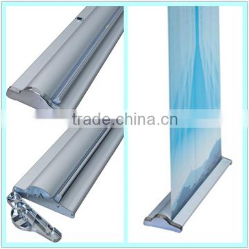 New design,high quality aluminium roll up display banner stand