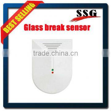 Adjustable sensitivity Wired/wireless Wired/wireless glass break sensor