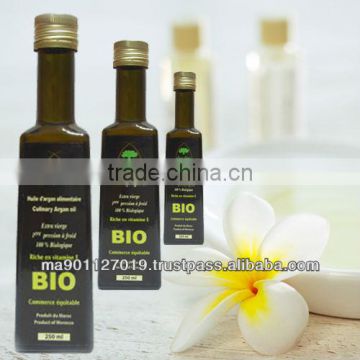 Pure argan oil edible 250 ml in Clair sulitode bottle