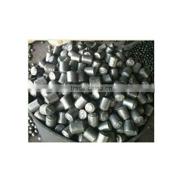Consistent hardness casting grinding steel cylpebs