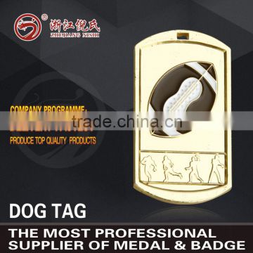 Factory Professional Customized metal dog tag