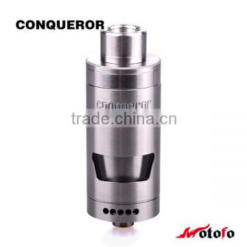 Wotofo newest RTA! Wotofo conqueror rta with dual postless build deck in stock
