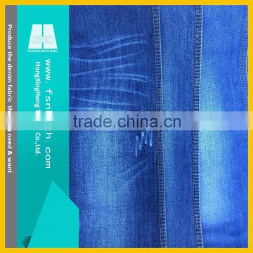 NO.696 Spandex cotton printed denim fabric for jeans
