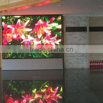 wifi free LED screen with pixel pitch 7.62mm Pixel 7.62mm led indoor display screen