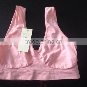 ahh bra without pad (stock) pink