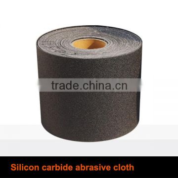 Silicon Carbide backing Abrasive Cloth roll