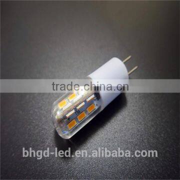 celling decoration board light led 1.5w G4 cap silicon gel lighting bulb