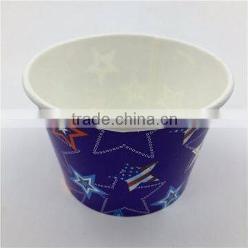 12oz disposable ice cream paper cup