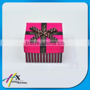 Cheap fashion beautiful gift paper box