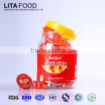 New Product Chili Jelly Pudding