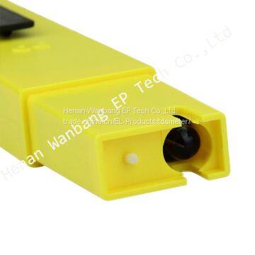 Yellow Plastic Low cost high accuracy handhold pen ph meter