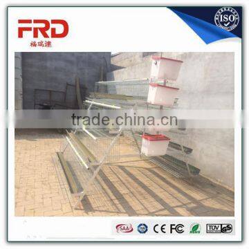FRD chicken battery cage for poultry farm(3-4 layers) /egg layers cage design