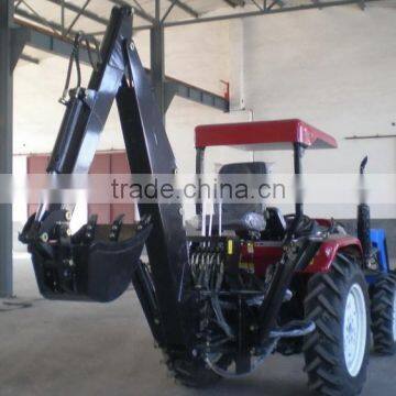 Hydraulic 3 point hitch LW backhoe for tractor