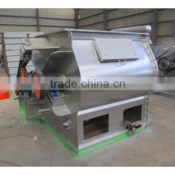 Manufacture CE approved animal feed mixing machine with high quality
