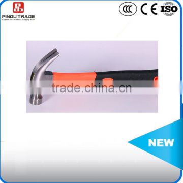 High quality wood handle small claw hammer/claw hammer specifications
