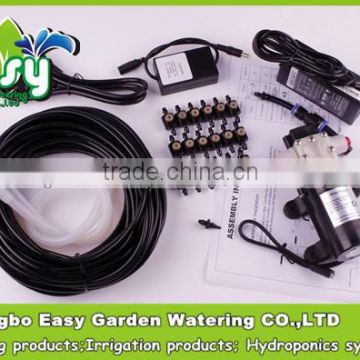 20pcs nozzles outdoor cooling system. fog misting system,Mist cooling system.Aeroponics.