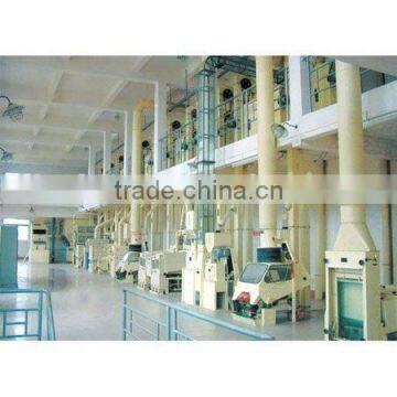 rice mill equipment