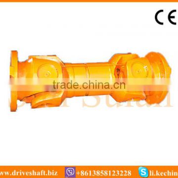 SWP,SWC,WSD,WS universal coupling/cardan shaft coupling (with split bearing pedestal) with CE certifation
