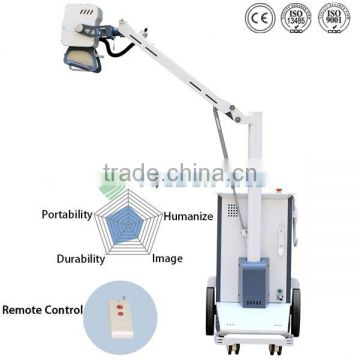 good quality 70mA high frequency mobile veterinary x-ray machine