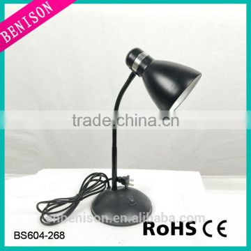 High quality European style mordern reading table lamp