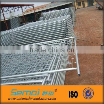 Anping Factory High Quality Removable Pool Fence Temporary Warehouse Fencing Systems(ISO9001;MANUFACTURER)