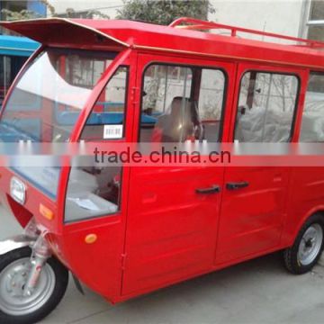 1000W cargo box closed cabin passenger electric tricycle