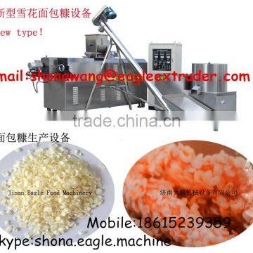 New type snowflake bread crumb making machine/machinery equipment