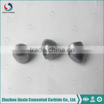 tungsten/cemented carbide buttons bits tips of YG11C grade for mining industry