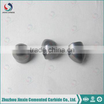 tungsten/cemented carbide buttons bits tips of YG11C grade for mining industry