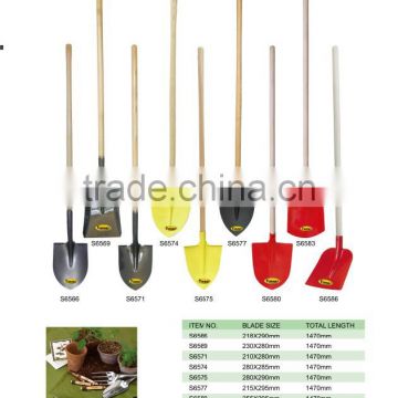PAGE 33 SHOVEL AND SPADE WITH LONG HANDLE