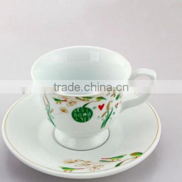 Turkey Porcelain Coffee Cup Set