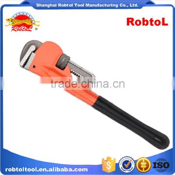 24 inch straight heavy duty american type style pipe wrench monkey adjustable plumbing spanner clamp